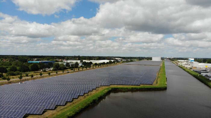 Zonnepark Veendam