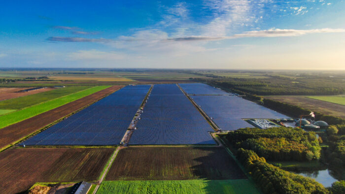 Zonnepark Stadskanaal