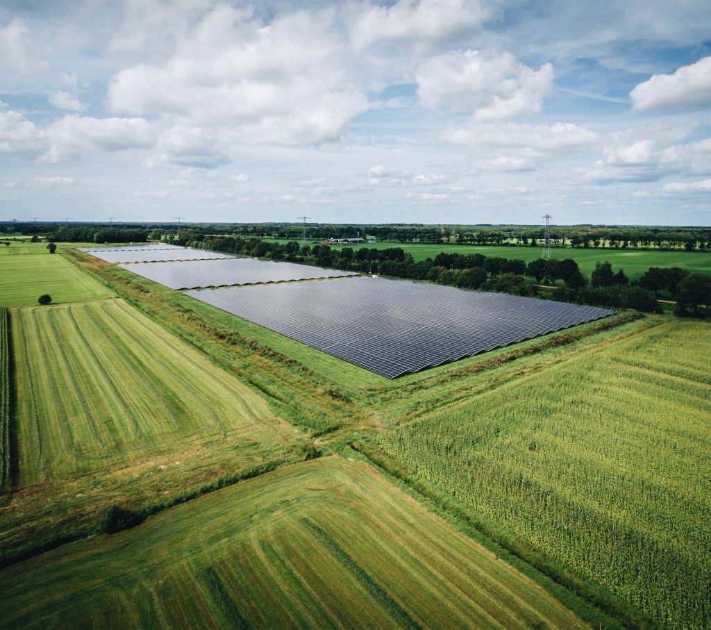 Zonneperceel Heino