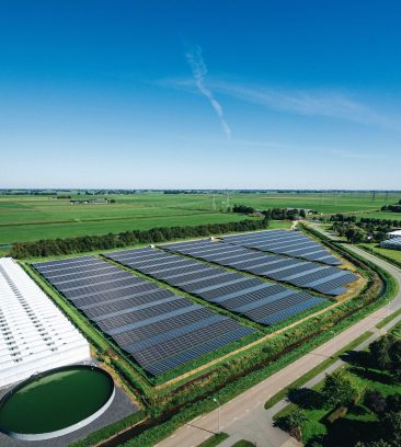 Zonneperceel Kampen